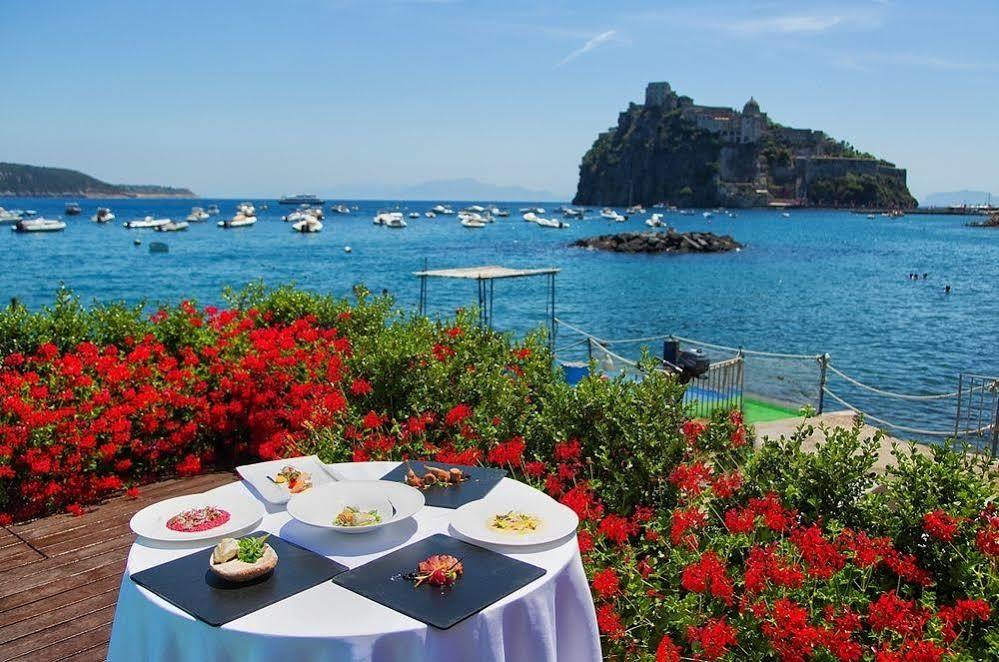 Miramare E Castello Hotel Ísquia Exterior foto