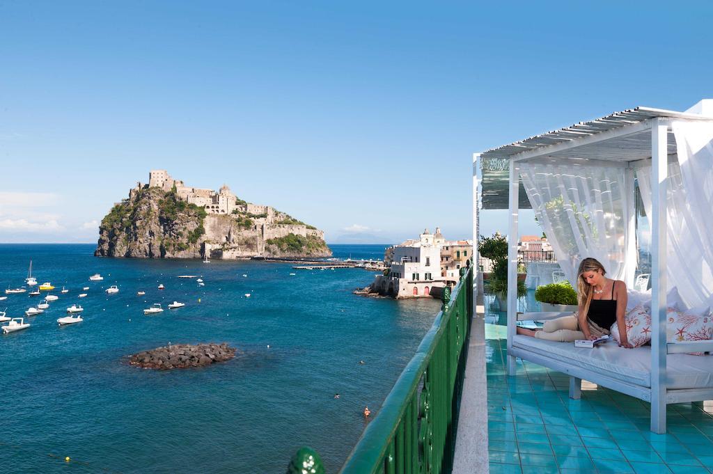 Miramare E Castello Hotel Ísquia Exterior foto